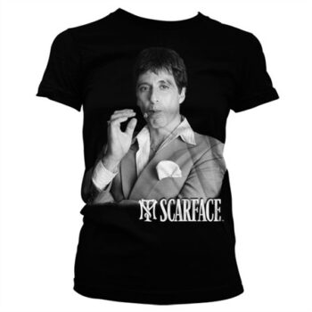 Tony Montana Portrait T-shirt donna