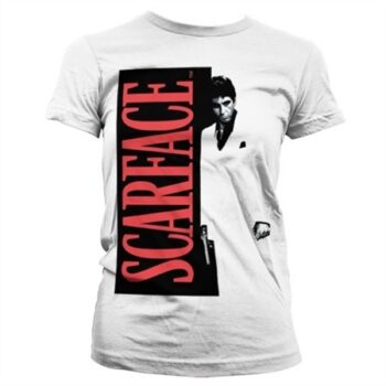 Scarface Poster T-shirt donna