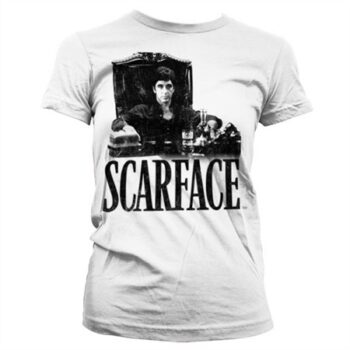Scarface - Tony's Office T-shirt donna