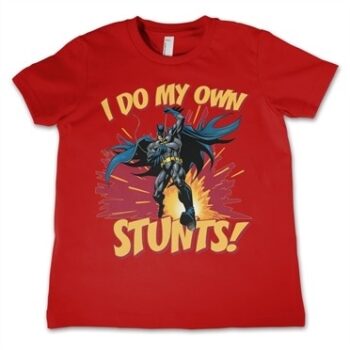 Batman - I Do My Own Stunts T-shirt Bambino