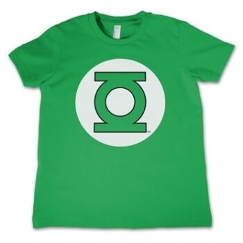 Green Lantern Logo T-shirt Bambino