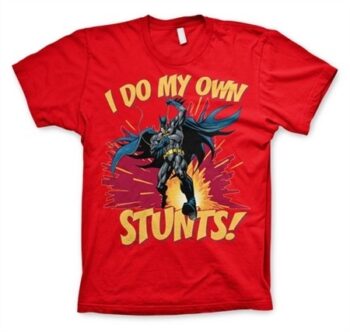 Batman - I Do My Own Stunts T-Shirt