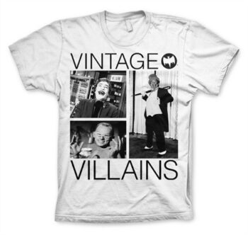 Vintage Villains T-Shirt