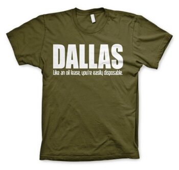 Dallas Logotype T-Shirt