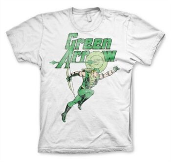 Green Arrow Distressed T-Shirt