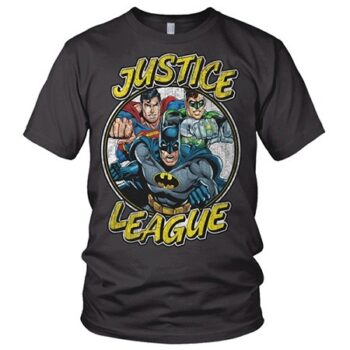 Justice League Team T-shirt
