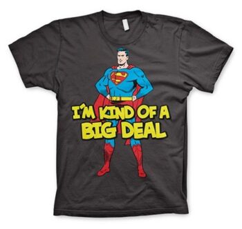 Superman - I'm Kind Of A Big Deal T-Shirt