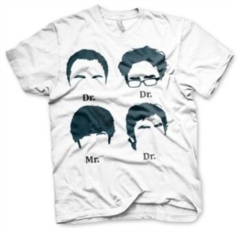Big Bang Theory Prefix Heads T-Shirt