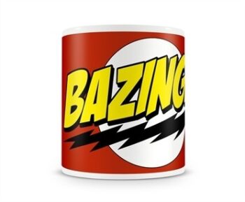 Bazinga Super Logo Tazza Mug