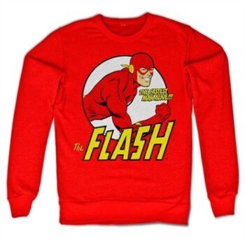 The Flash - Fastest Man Alive Felpa