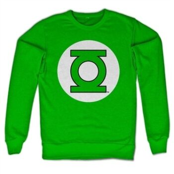 Green Lantern Logo Felpa