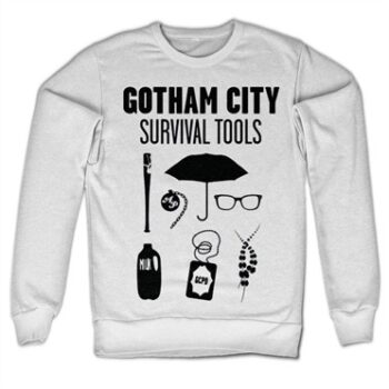 Gotham Survival Tools Felpa