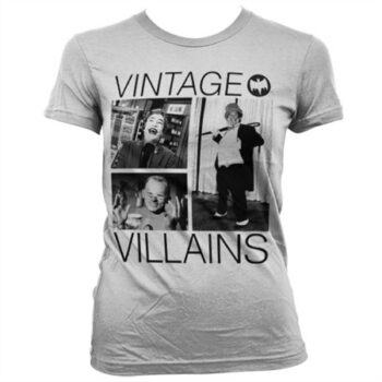 Vintage Villains T-shirt donna
