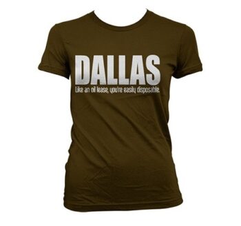 Dallas Logotype T-shirt donna