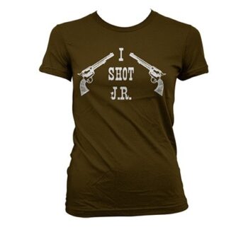 Dallas - I Shot J.R. T-shirt donna