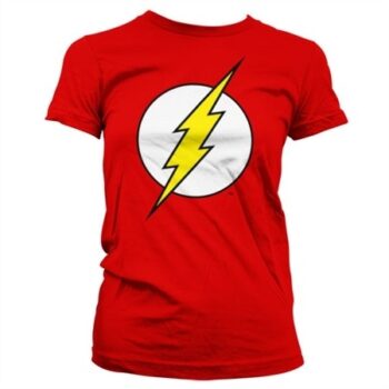The Flash Emblem T-shirt donna