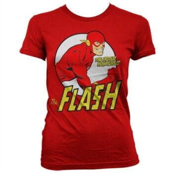 The Flash - Fastest Man Alive T-shirt donna