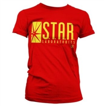 The Flash - Star Laboratories T-shirt donna