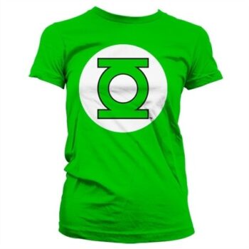 Green Lantern Logo T-shirt donna