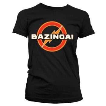 Bazinga Underground Logo T-shirt donna