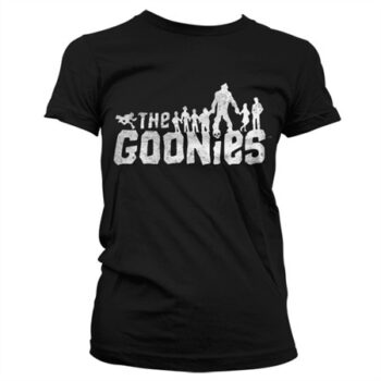 The Goonies Logo T-shirt donna