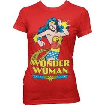 Wonder Woman T-shirt donna