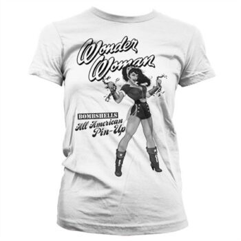 Wonder Woman All American Pin-Up T-shirt donna