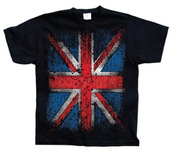 Distressed Union Jack Flag