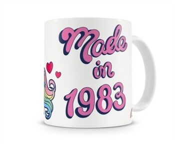 My Little Pony - Made In 1983 Tazza Mug