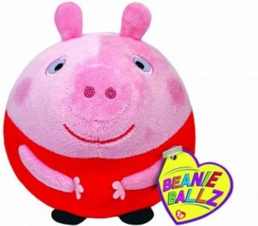 Peluche palla Peppa Pig 13cm