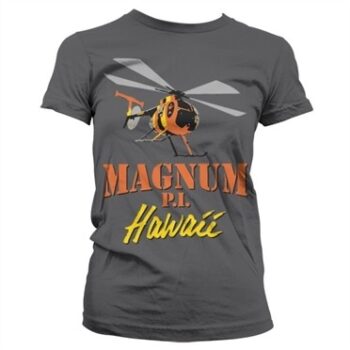 Magnum PI - Flying Solo T-shirt donna