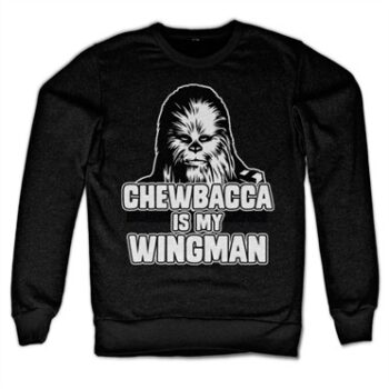 Chewbacca Is My Wingman Felpa