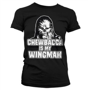 Chewbacca Is My Wingman T-shirt donna