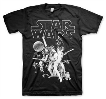 Star Wars Classic Poster T-Shirt