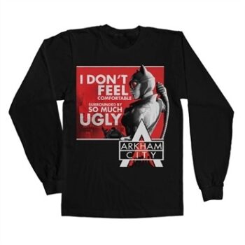 Arkham - Don't Feel Comfortable Long Sleeve T-shirt