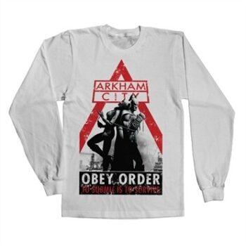 Batman Arkham City - Obey Order Long Sleeve T-shirt