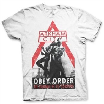 Batman Arkham City - Obey Order T-Shirt