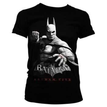 Batman Arkham City T-shirt donna