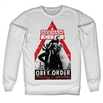 Batman Arkham City - Obey Order Felpa