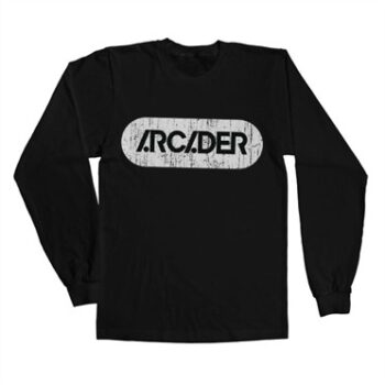 Arcader Distressed Logo Long Sleeve T-shirt