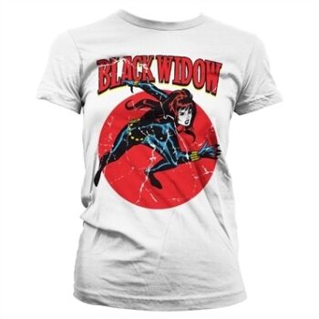 Marvels Black Widow T-shirt donna