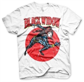Marvels Black Widow T-Shirt