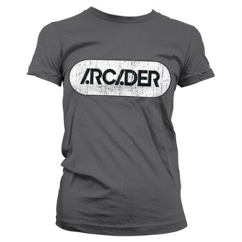 Arcader Distressed Logo T-shirt donna