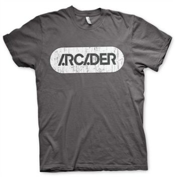 Arcader Distressed Logo T-Shirt
