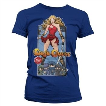 Pixels - Dojo Quest T-shirt donna