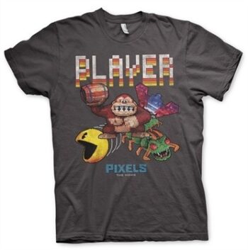 Pixels Retro Player T-Shirt
