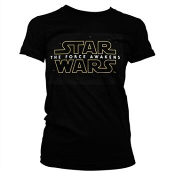 The Force Awakens Logo T-shirt donna