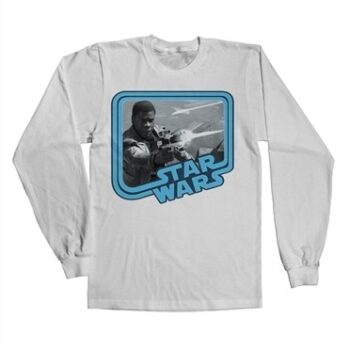 Star Wars 7 - Finn Long Sleeve T-shirt