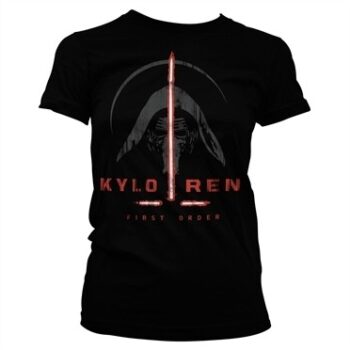 Kylo Ren First Order T-shirt donna