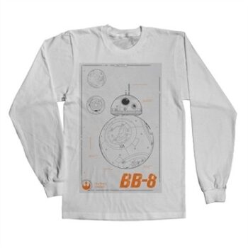 BB-8 Blueprint Long Sleeve T-shirt